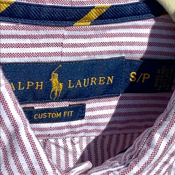MEN’S RALPH LAUREN “POLO” LONG SLEEVE, BUTTON DOWN - Picture 5 of 16